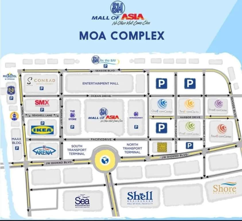 Smdc Moa Condotel Pasay Dış mekan fotoğraf